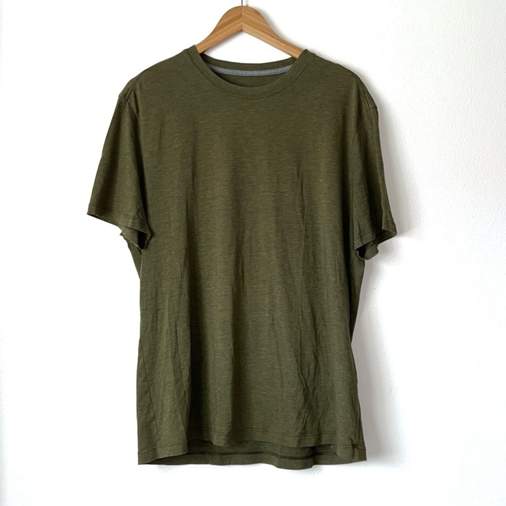 Lululemon Short Sleeve Tee
